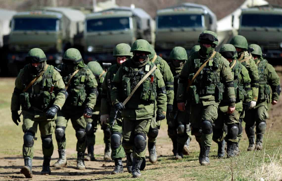У тимчасово окупований Крим рф відправила 400 бойовиків-іноземців, – Генштаб