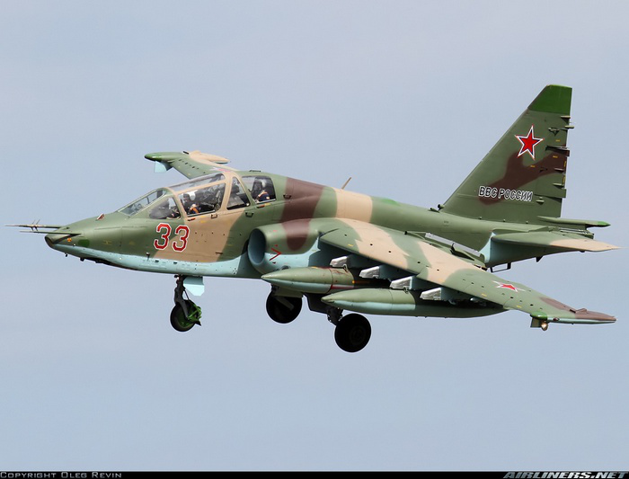 Зможуть нести ядерні заряди: росіяни планують переобладнати білоруські Су-25