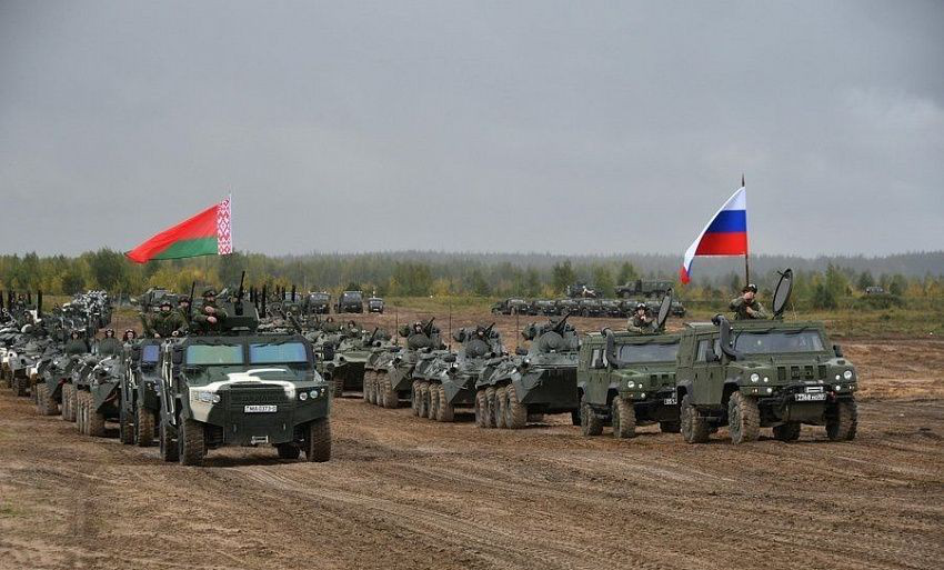В Білорусі очікують до 9 тисяч російських військових, – Міноборони