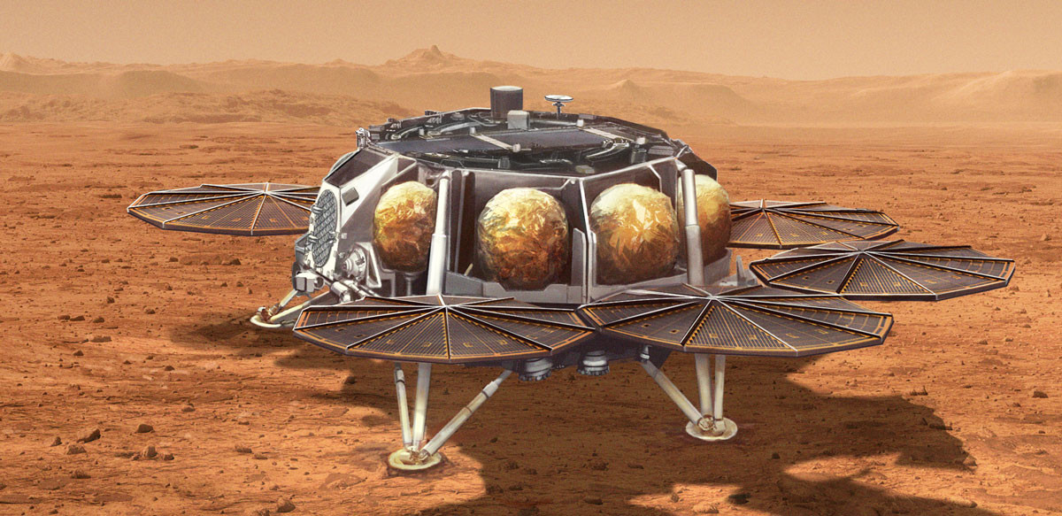 Посадка на Марс: чому ця задача стала викликом для вчених