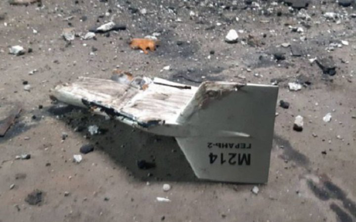 Українські військові за ранок знищили 37 із 43 дронів, випущених росією