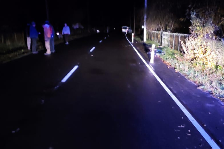 На Ковельщині п'яний водій збив велосипедиста