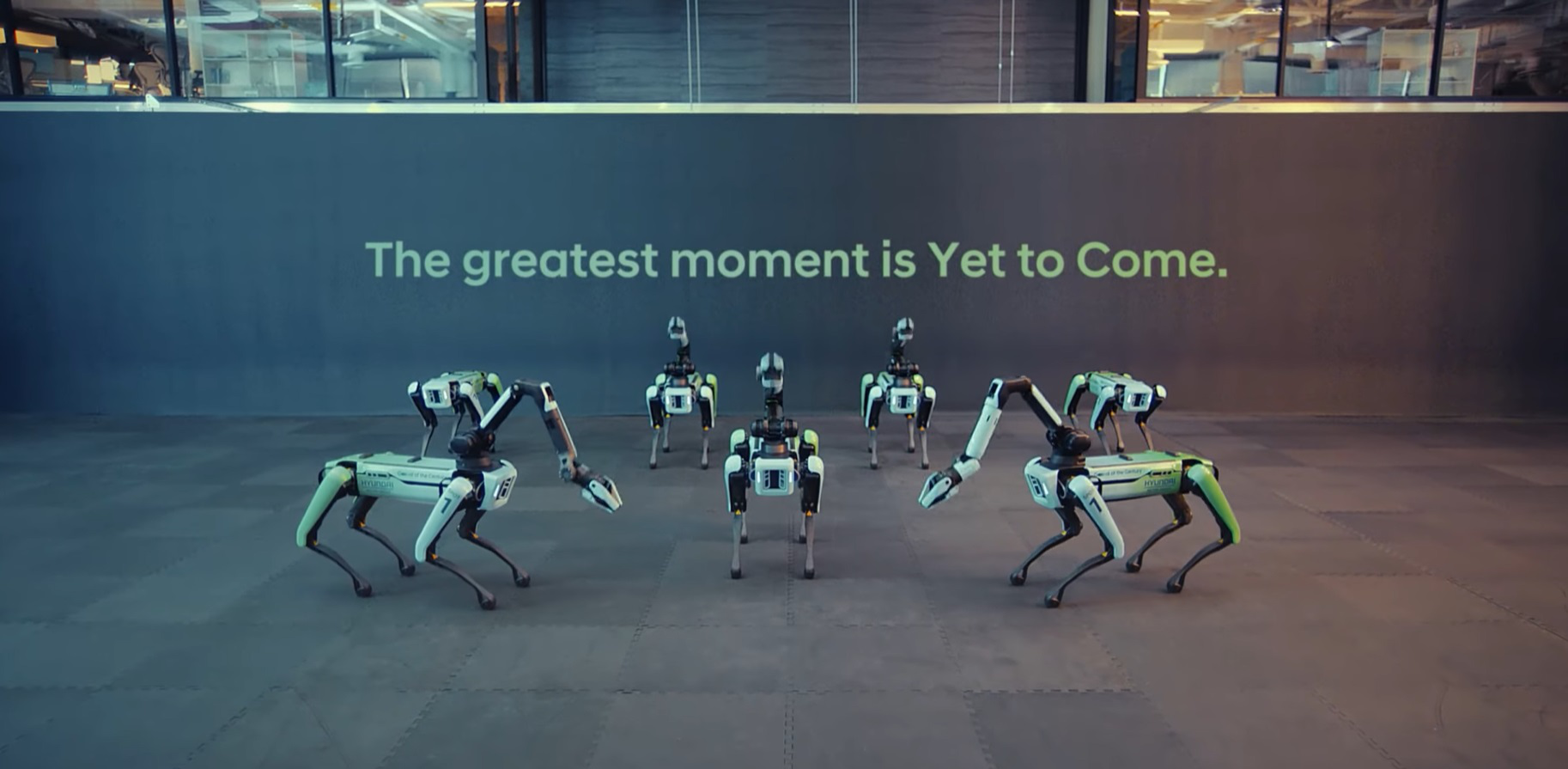 Роботи-собаки Boston Dynamics станцювали під хіт BTS (відео)