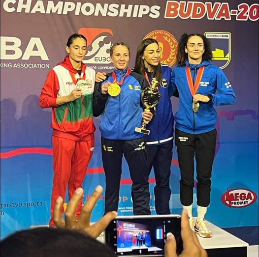 Ковельчанка Тетяна Коб виборола «золото» на чемпіонаті Європи з боксу