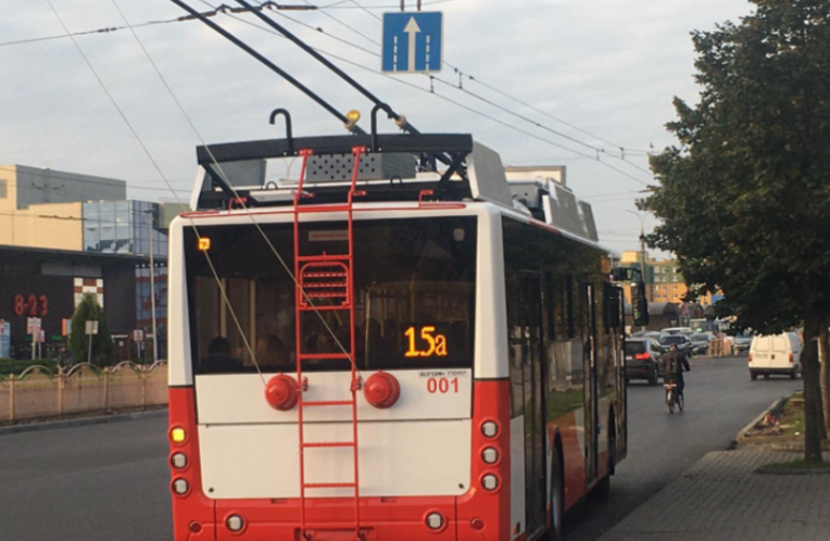 Менше, ніж завжди: 25 жовтня у Луцьку курсуватиме 28 тролейбусів