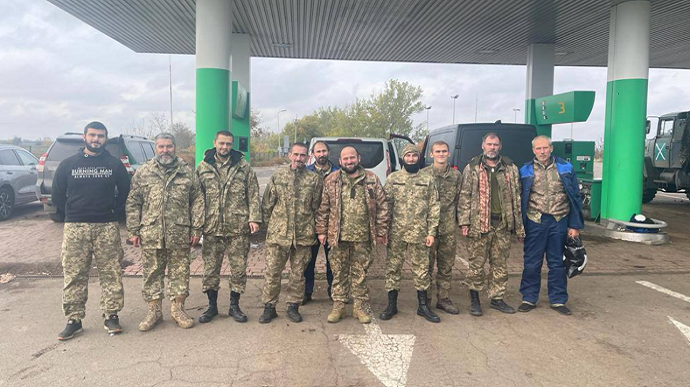 З полону звільнили ще 10 українських військових – ОП