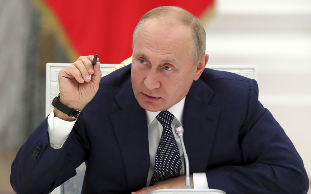 Путін озвучив брехню про «брудну бомбу» України та зробив низку абсурдних заяв