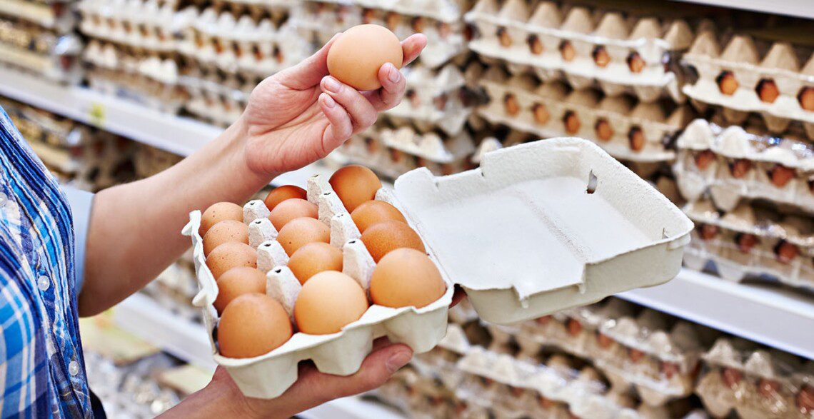 Зростання ціни на курячі яйця зупинилося, – Мінагрополітики