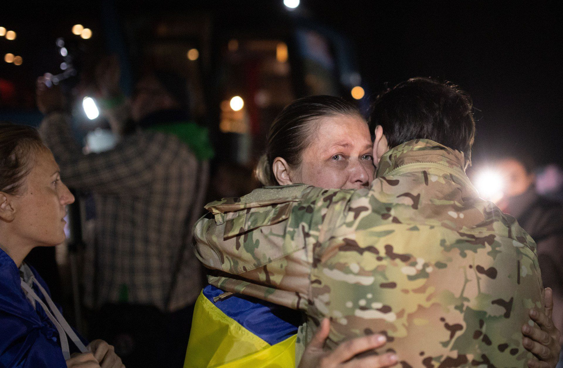 Від 24 лютого з російського полону повернули вже більше тисячі українців, – ГУР