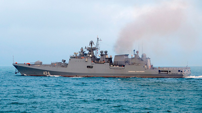 Україна могла атакувати фрегат Чорноморського флоту рф біля Севастополя, – ISW