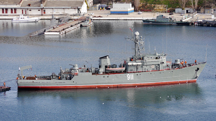 У росії заявили, що безпілотники по ЧФ запустили з цивільного «зернового» судна