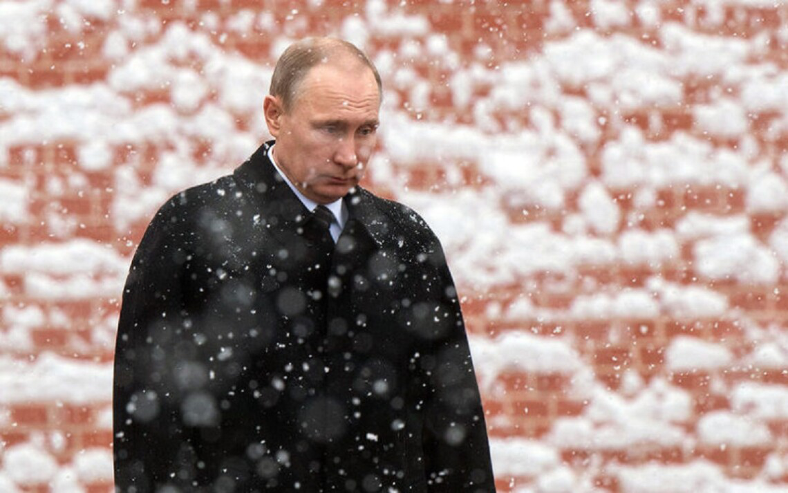 Путін чекає на зиму, щоби спланувати свої дії далі