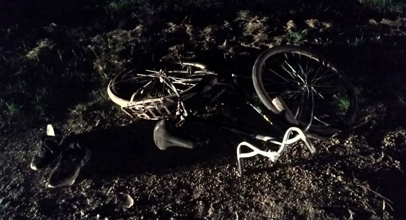 У Луцькому районі бус переїхав велосипедиста – він загинув на місці (фото, відео)