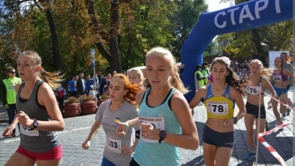 Волинянка виграла чемпіонат України з кросу серед молоді