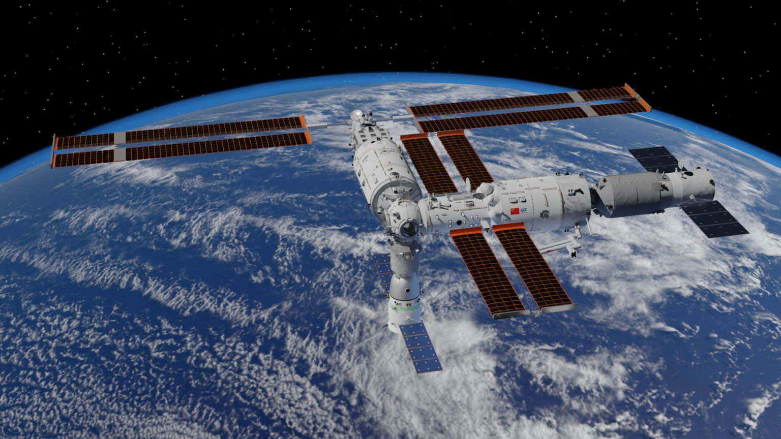 Китай запустив останній модуль для завершення збірки власної космічної станції