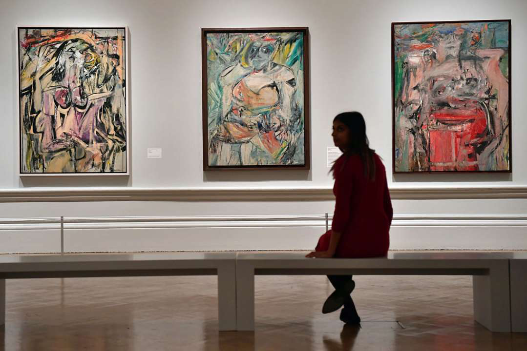 Музей у Нью-Йорку 77 років показував відвідувачам перевернуту картину
