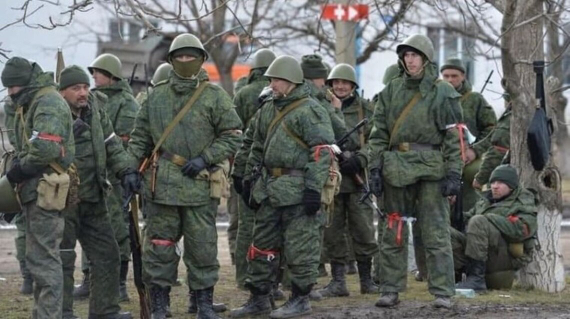 На Луганщині окупанти використовують місцевих жителів як «живий щит», – Генштаб