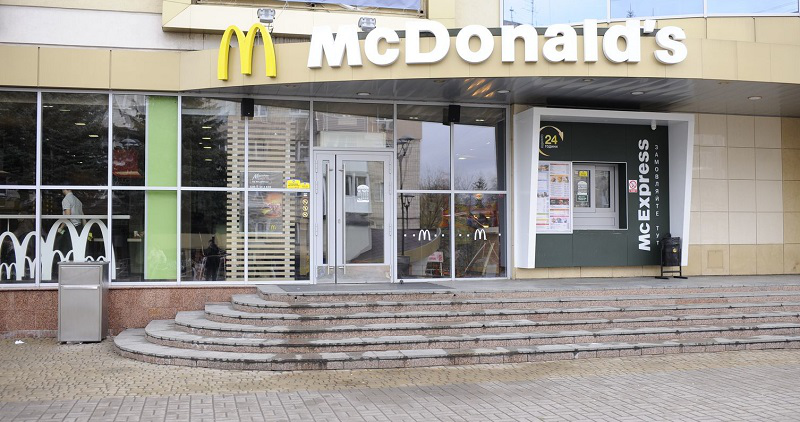 У Рівному відновив роботу McDonald’s