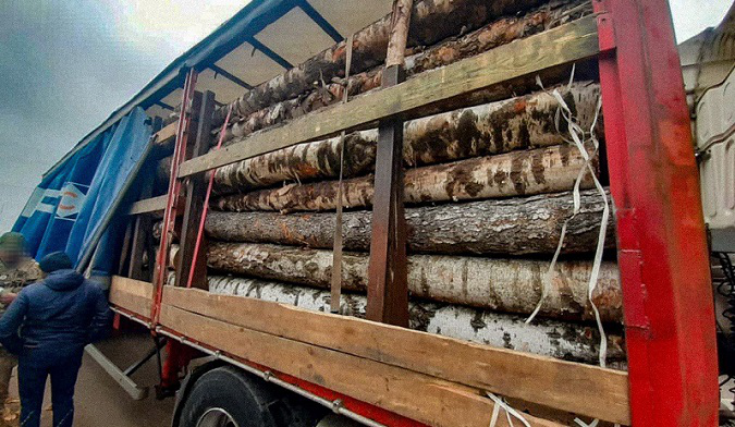 На Рівненщині затримали волинянина з краденою деревиною