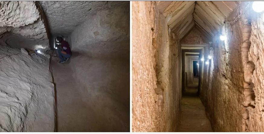 У Єгипті виявили стародавній тунель довжиною 1300 метрів