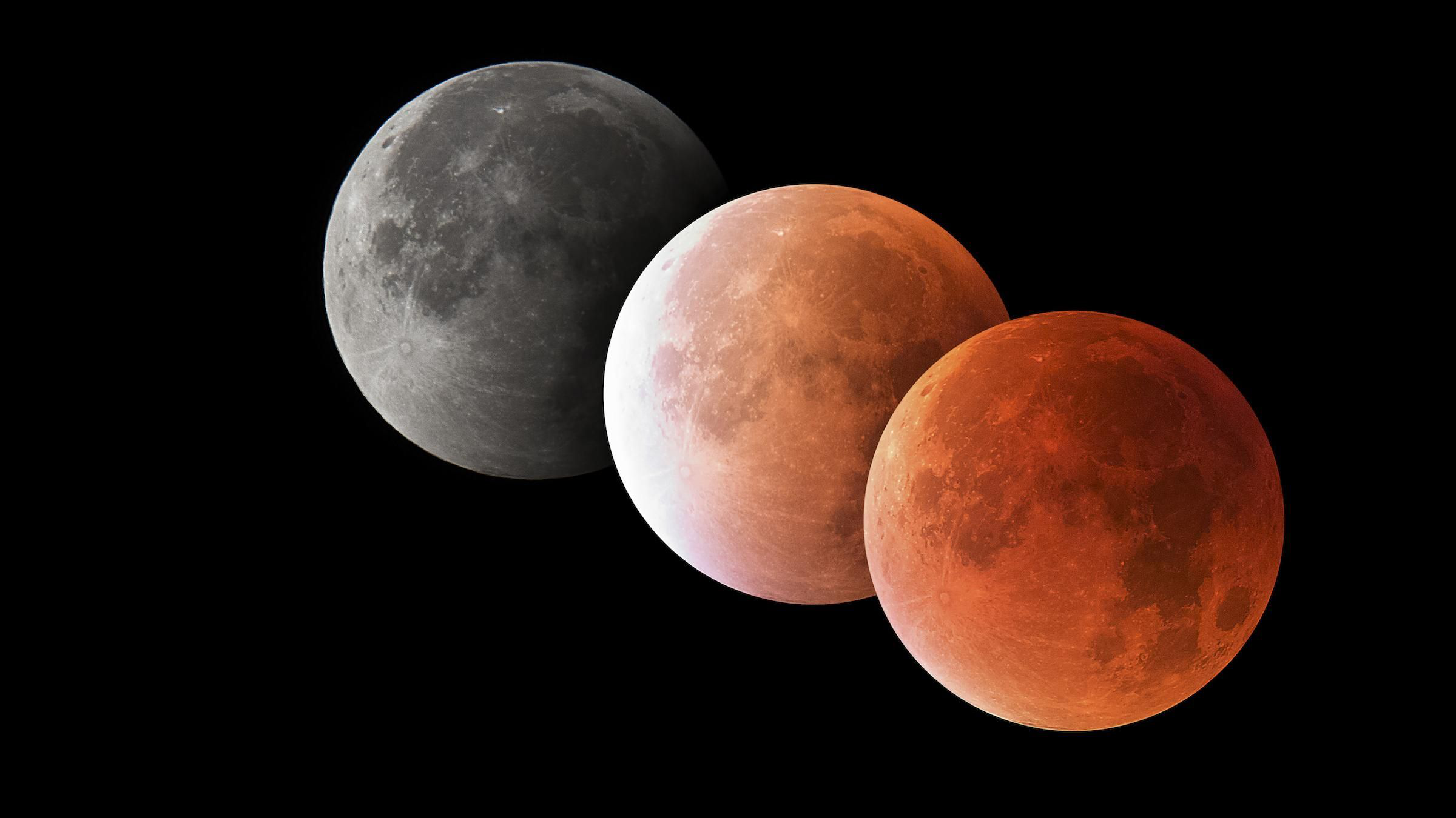 Повне затемнення Місяця 8 листопада: де і о котрій можна побачити його пік