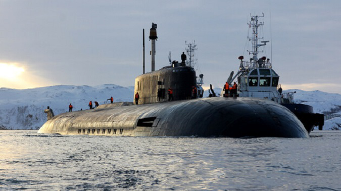 Військові кораблі рф готуються до можливих випробувань нової ядерної торпеди, – CNN