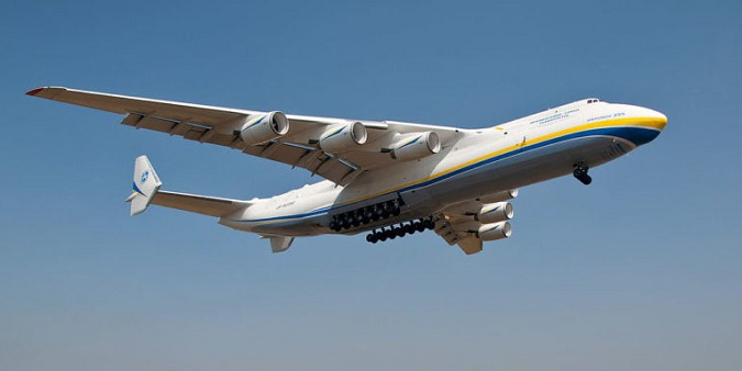 Найбільший у світі літак Ан-225 «Мрія» буде реконструйований після закінчення війни