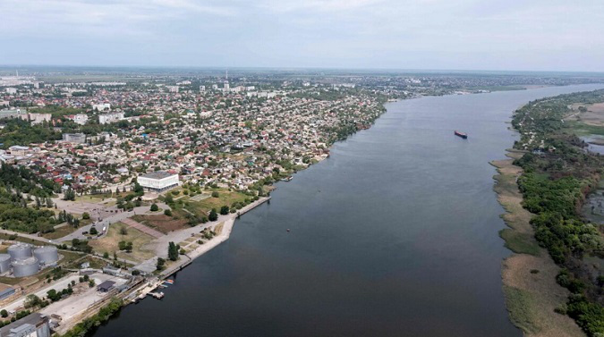 Міноборони РФ заявило, що окупанти повністю покинули правий берег Херсонщини