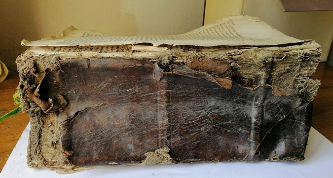 Стародрук із волинського музею передали на реставрацію