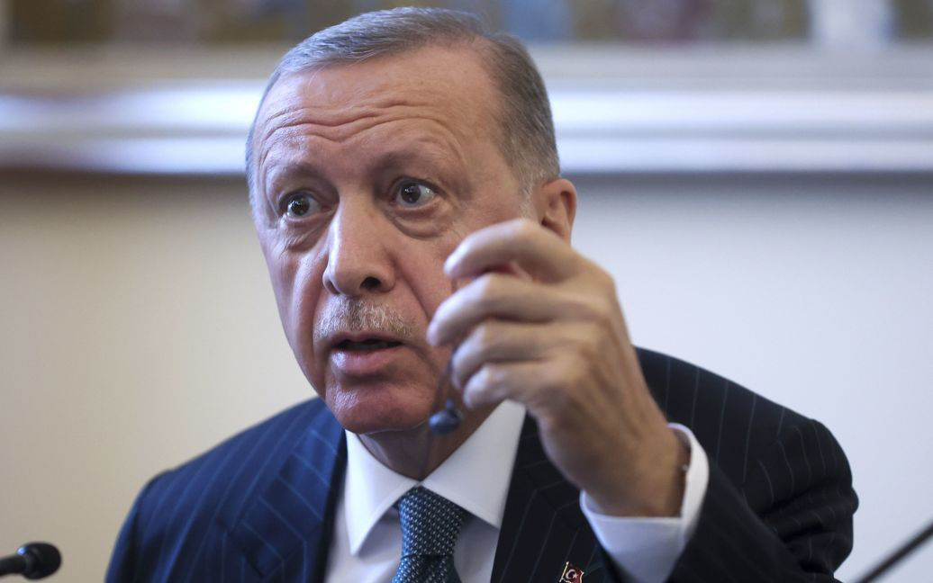 Ердоган ошелешив заявою про «напади» Заходу на росію