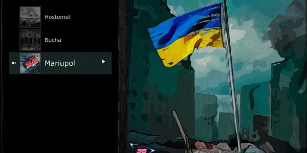 Українці створили комп’ютерну гру за мотивами російського вторгнення