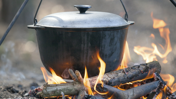 Знайдено найдавніше в Євразії свідчення приготування їжі на вогні