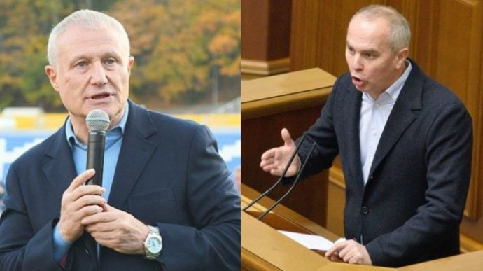 Суркіс і Шуфрич не будуть членами Національного олімпійського комітету