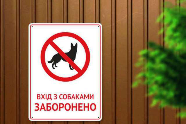 Лучани скржаться на вигул собак у заборонених місцях