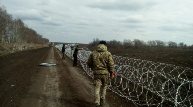 На Волині заборонили наближатися до кордону з Білоруссю