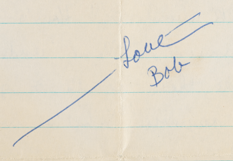 На аукціоні за майже $670 тисяч продали любовні листи Боба Ділана