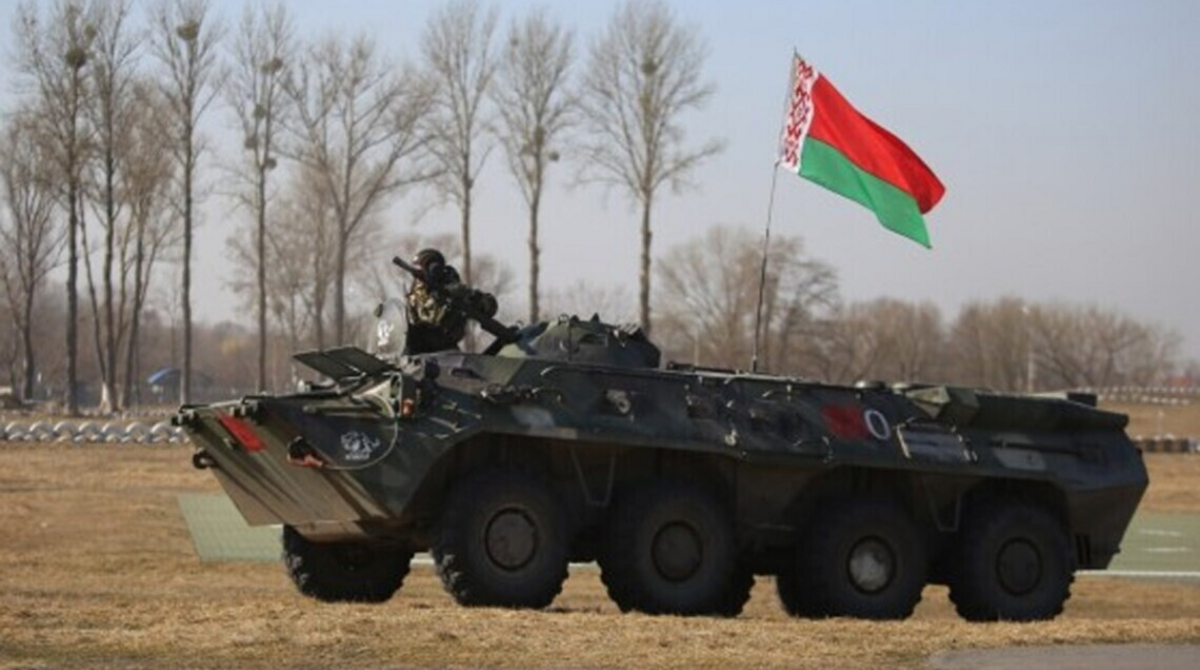 Інформація про наступ з Білорусі в кінці листопада – брехня, – розвідка