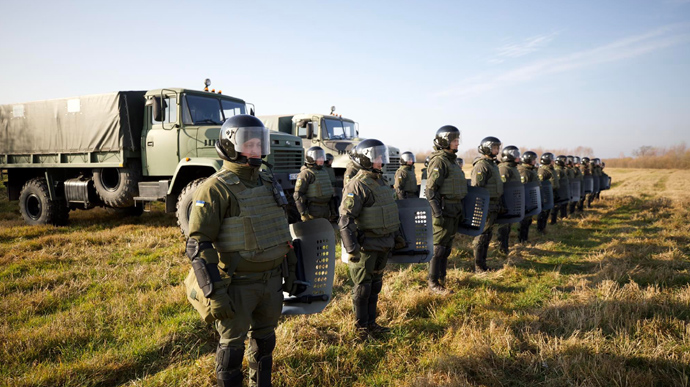 Білоруські сили спецоперацій посилюють кордон з Україною, – Генштаб
