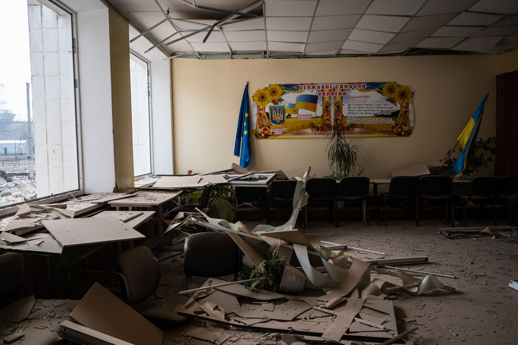 В Україні збирають заявки на відновлення закладів освіти, які постраждали від війни