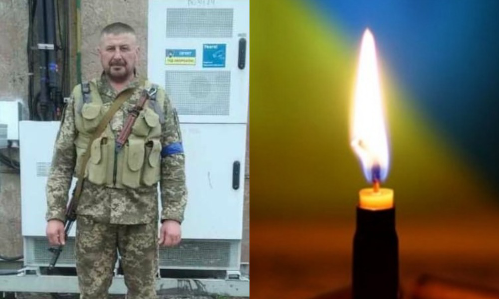 На війні загинув захисник з Маневицької громади Володимир Яценюк