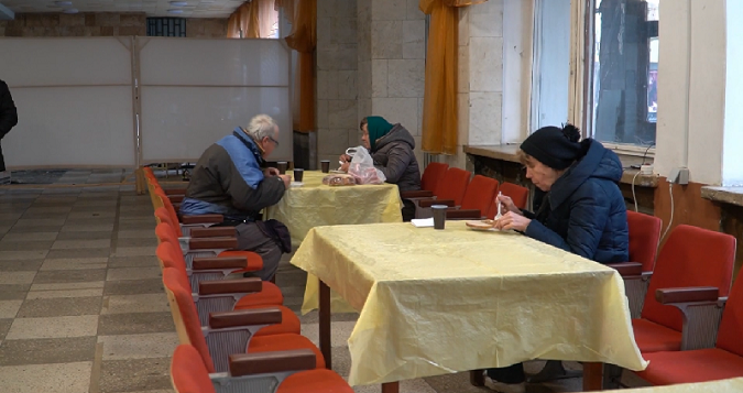 У Володимирі працює благодійна їдальня (відео)