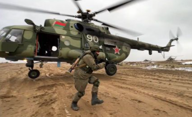 Мінімум до 12 грудня: в Білорусі знову продовжили військові навчання