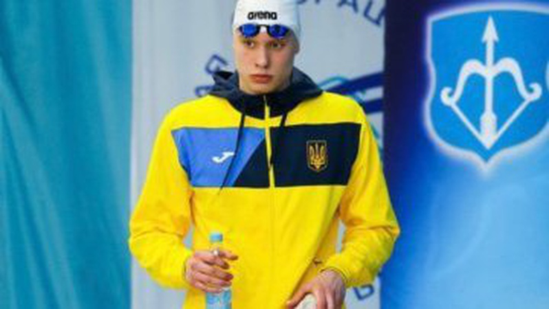 Плавець з Луцька здобув два «золота» на чемпіонаті України