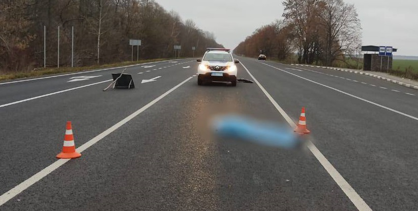 На Ковельщині авто збило на смерть 57-річного волинянина (фото, відео)