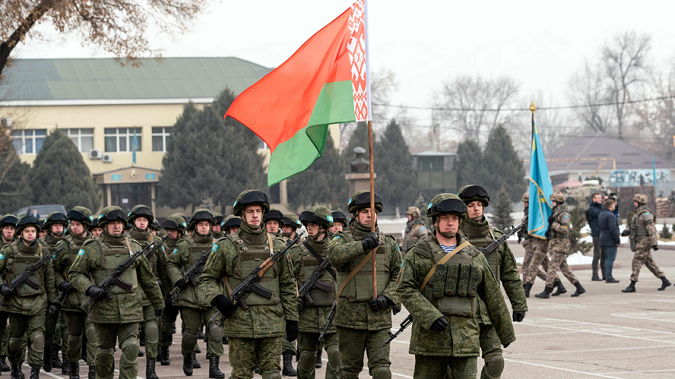 У Білорусі оголосили про початок бойової підготовки військ (відео)