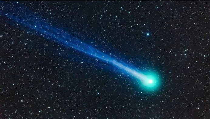 Вчені помітили велике виверження з крижаної вулканічної комети