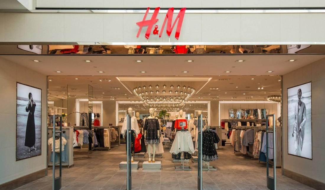 H&M закрив останній магазин в росії