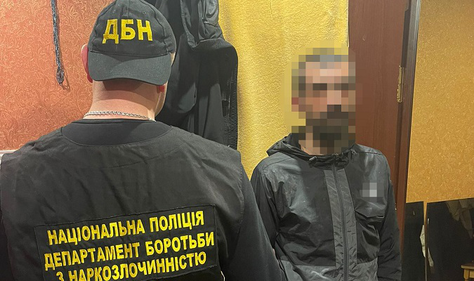 У Нововолинську затримали 41-річного наркоторговця (фото)