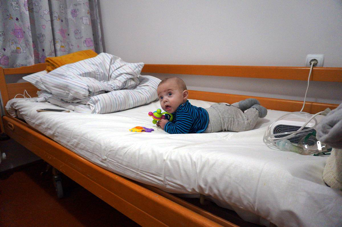 На 20 ліжок: у волинській дитячій лікарні створили нове відділення (фото)