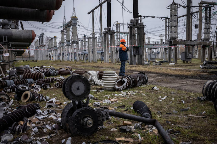 На відновлення енергетичної інфраструктури України залучили понад € 400  мільйонів